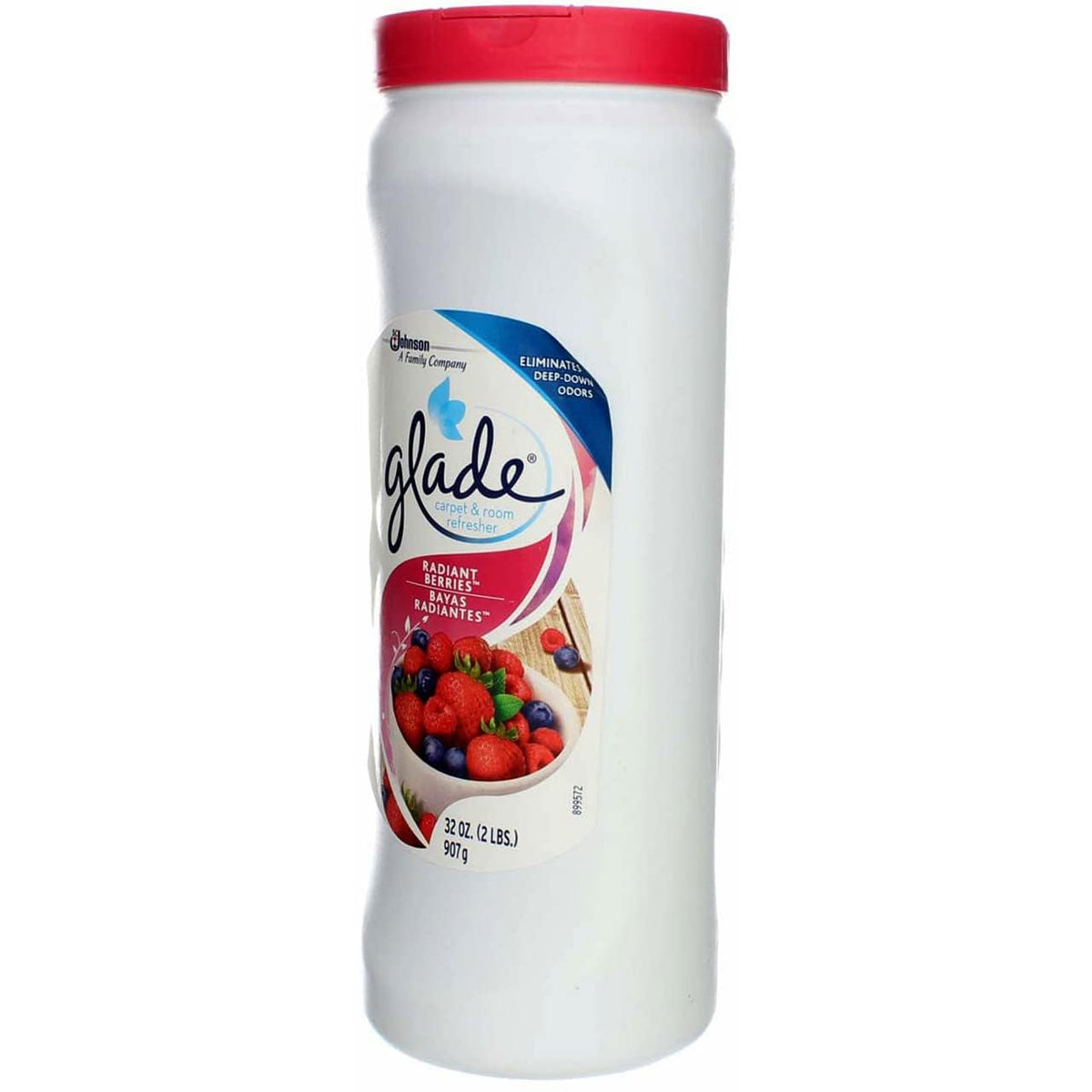 Glade Carpet & Room Deodorizer-Berry Splash-32 oz.