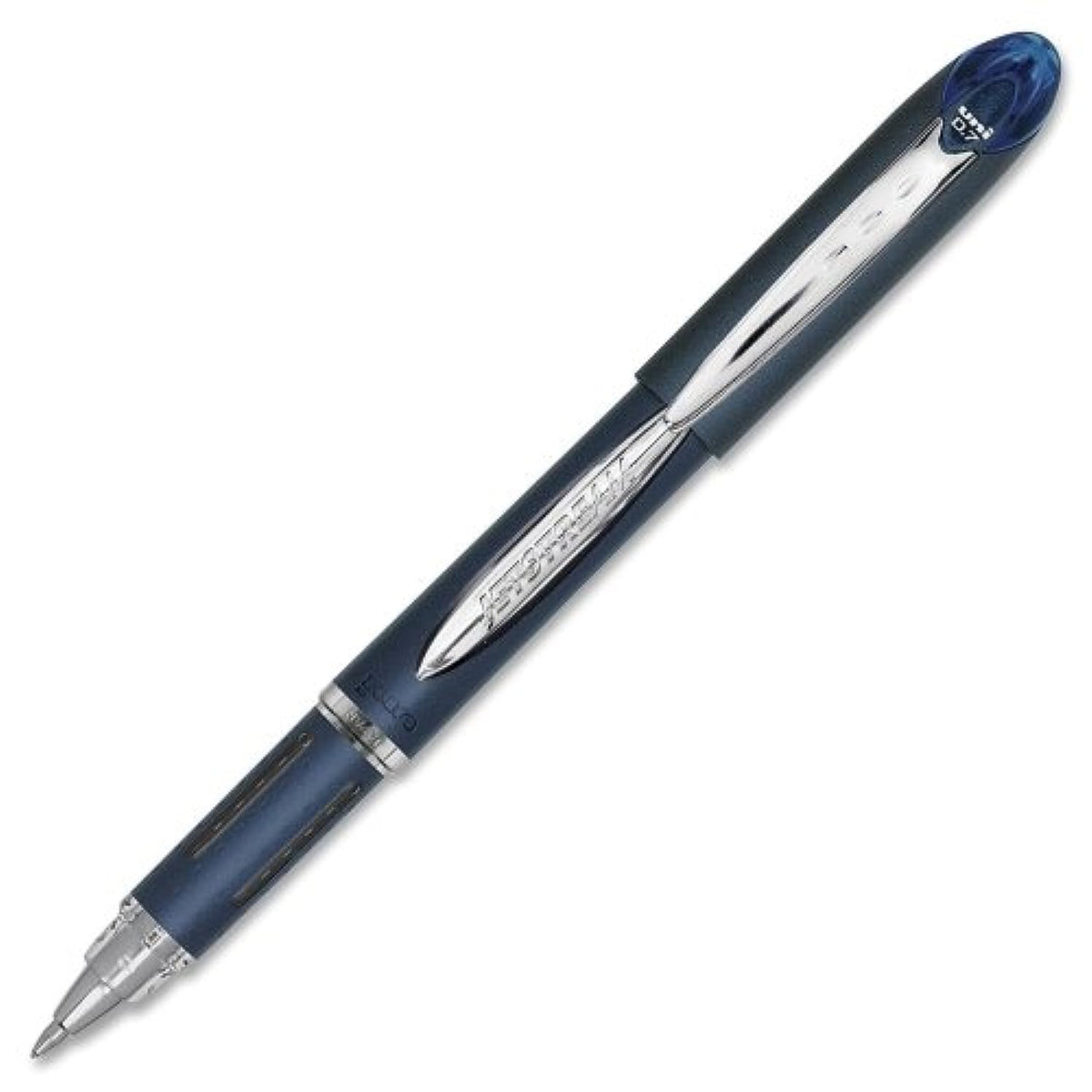 Jetstream Stick Ballpoint Pen Fine 07mm Blue Ink Blue Barrel