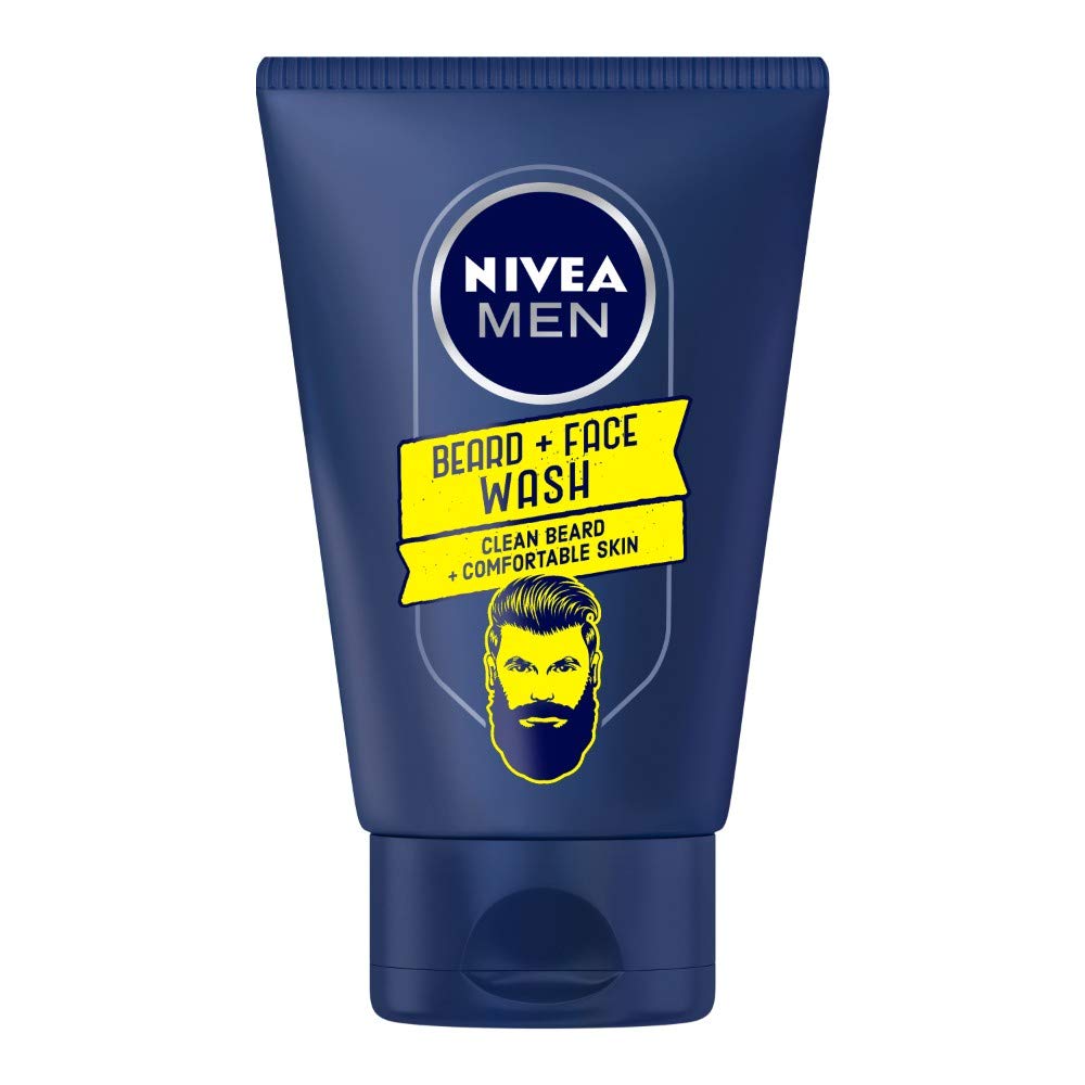 NIVEA Men Beard and Face Wash, 100ml
