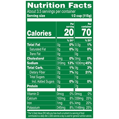 Del Monte Canned Fresh Cut Leaf Spinach, 13.5 Ounce (Pack of 12)