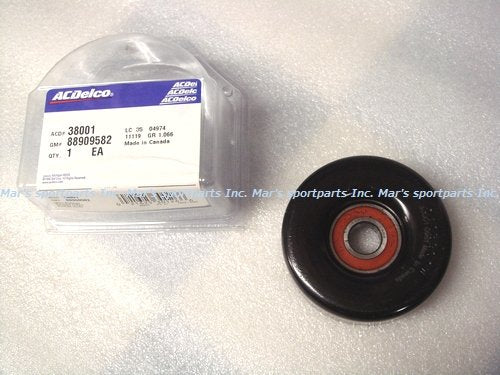 ACDelco Gold 38001 Idler Pulley