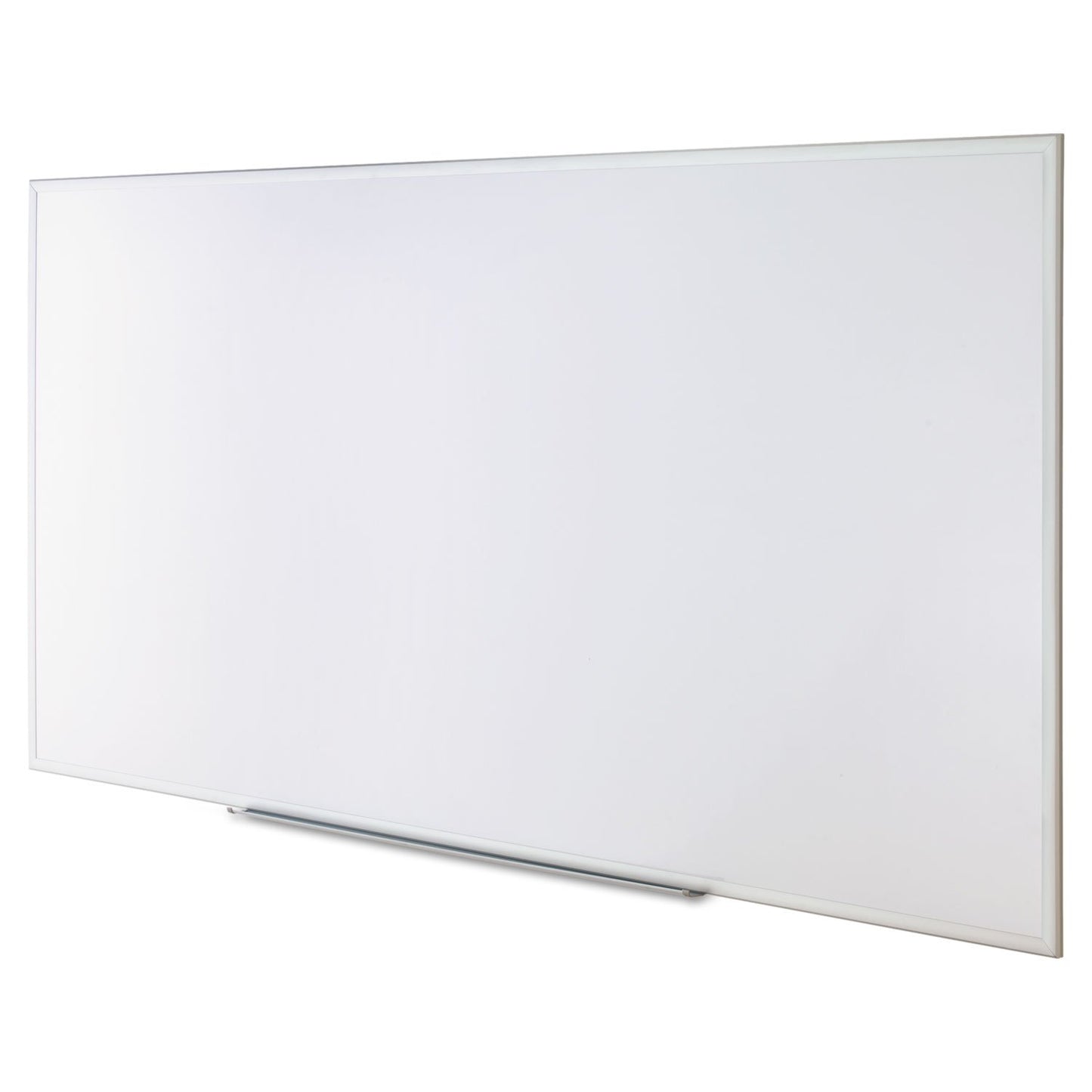 Universal 43627 Dry Erase Board, Melamine, 96 x 48, Satin-Finished Aluminum Frame