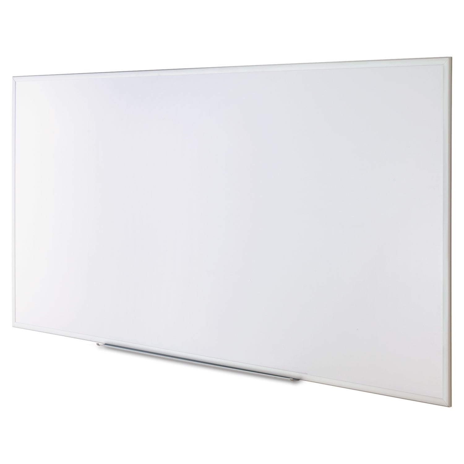 Universal 43627 Dry Erase Board, Melamine, 96 x 48, Satin-Finished Aluminum Frame
