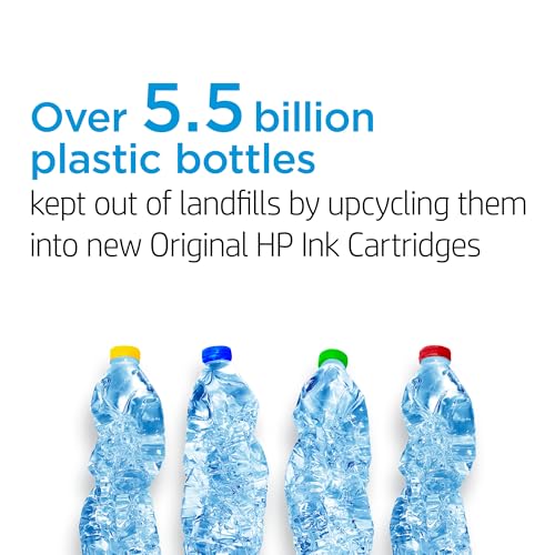 HP 910 Cyan Ink Cartridge | Works with HP OfficeJet 8010, 8020 Series, HP OfficeJet Pro 8020, 8030 Series | Eligible for Instant Ink | 3YL58AN