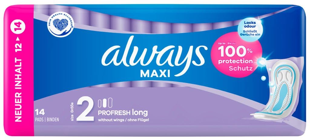 ALWAYS MAXI PROFRESH LONG