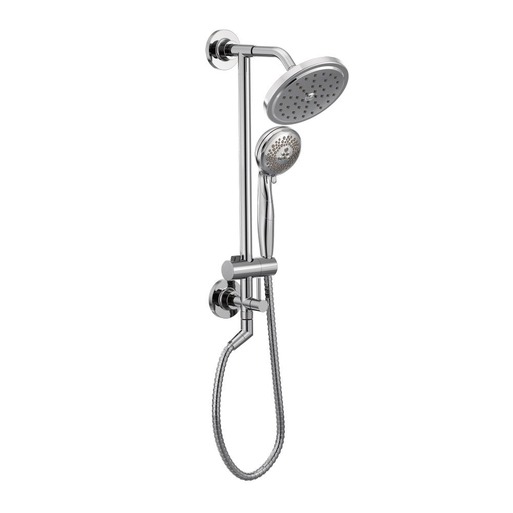Moen Annex Chrome Shower Slidebar and Shower Hose System Trim, Valve Required, TS3661NH