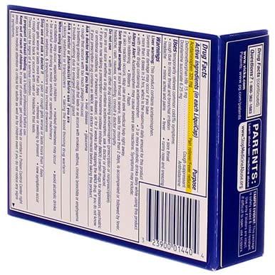 Vicks NyQuil Cold & Flu Nighttime Relief 24 LiquidCaps