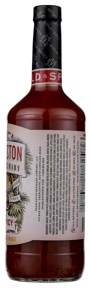 Charleston Mix Bold & Spicy 32 oz (6-Pack)