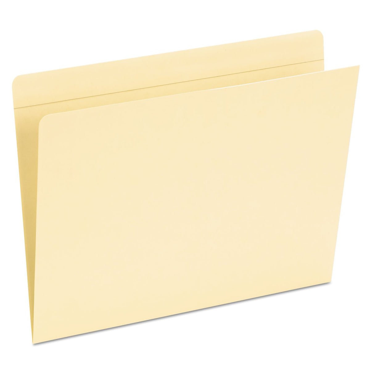 Pendaflex Pocket Folders, Straight Cut, Top Tab, Letter, Manila, 50 Per Box,(16651)