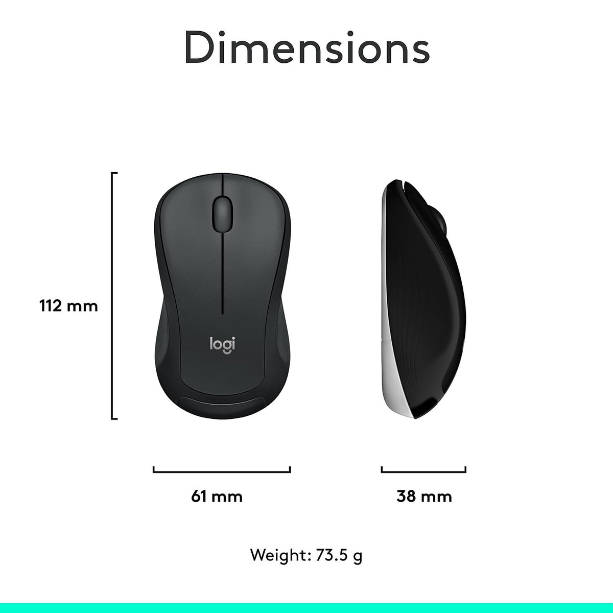 Logitech MK540 Wireless Keyboard Mouse Combo