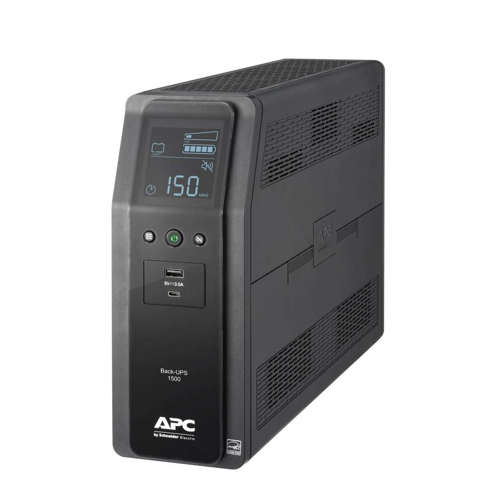 APC 1500VA Battery Backup with LCD