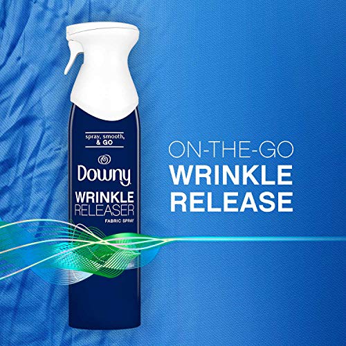 Downy WrinkleGuard Wrinkle Releaser Fabric Spray, Fresh, 9.7 oz