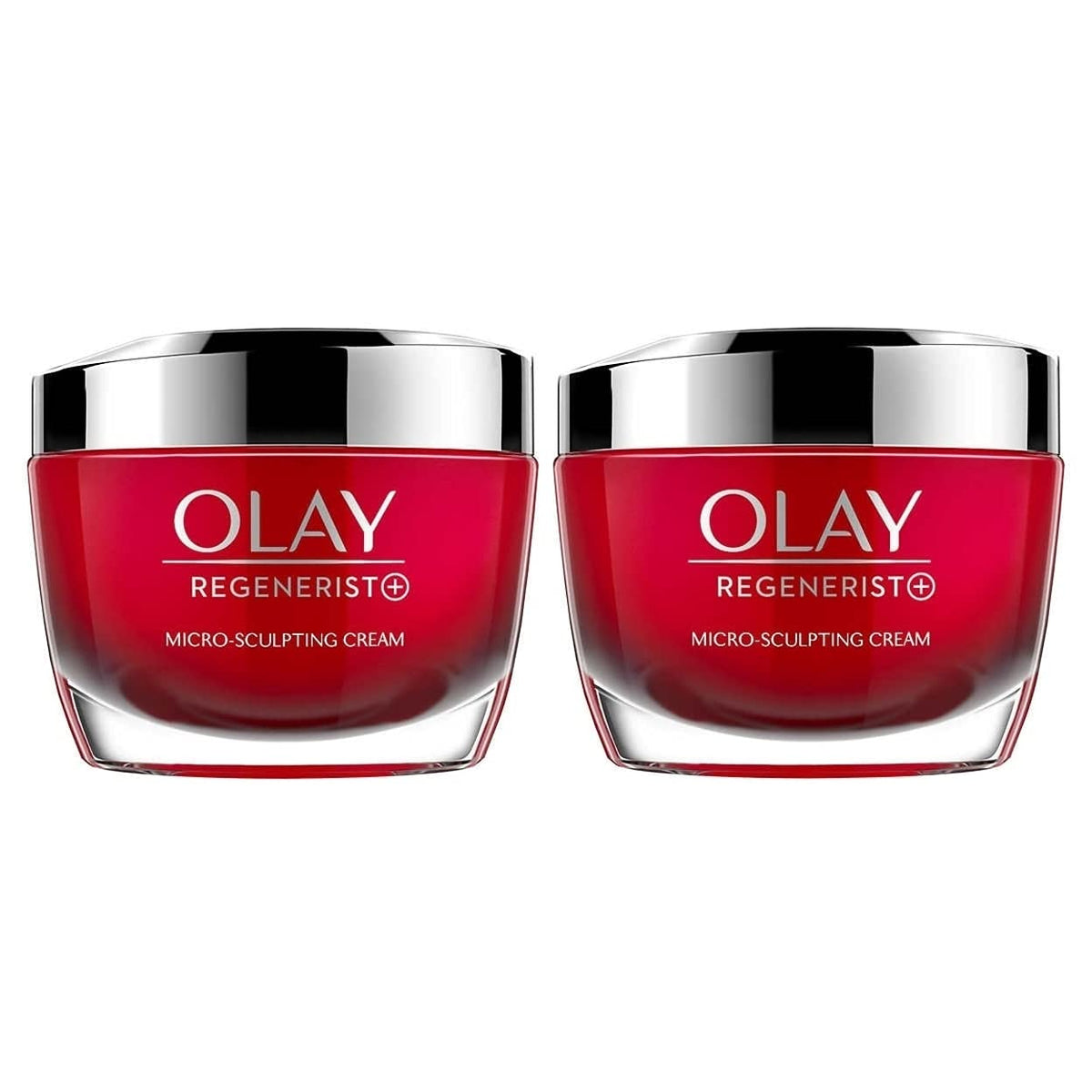 Olay Regenerist + Micro Sculpting Cream, 1.7 Ounce (Pack of 2)