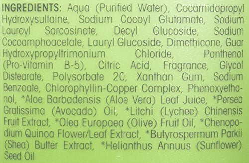 Giovanni 2 Chic Avocado and Olive Oil Ultra-Moist Shampoo, 8.5 Fluid Ounce