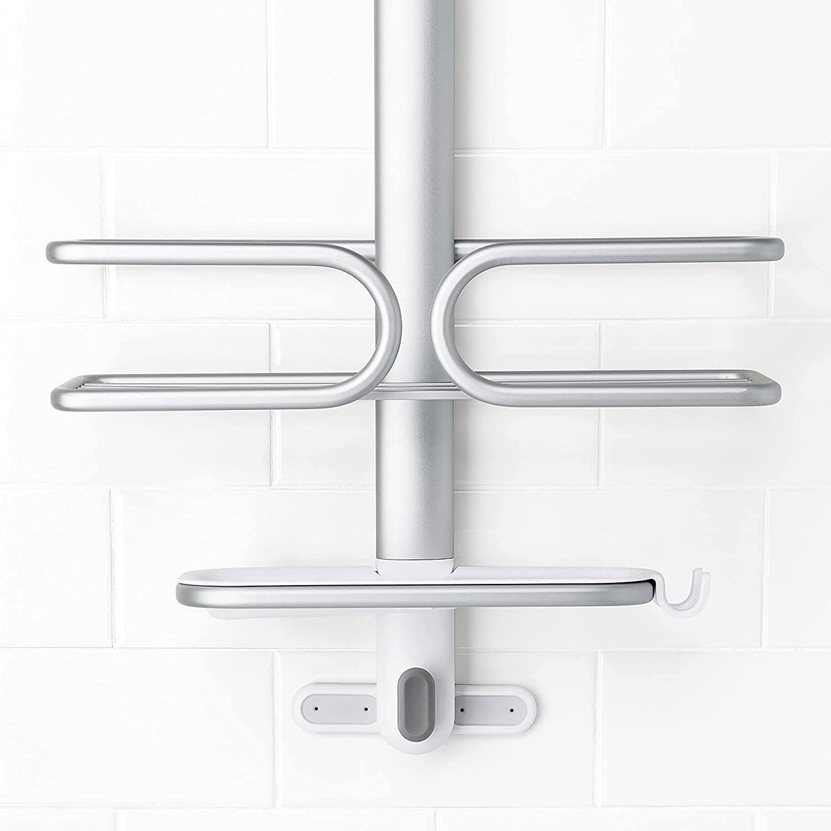 OXO Good Grips Compact Aluminum Shower Caddy