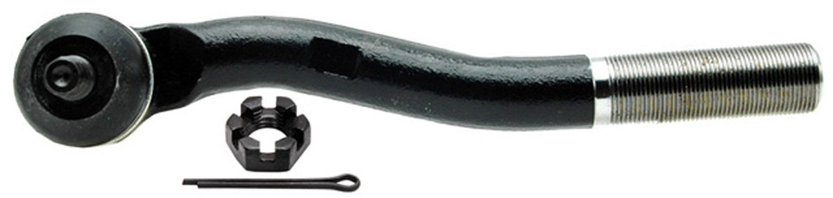 ACDelco Advantage 46A0821A Lower Passenger Side Outer Steering Tie Rod End , Black