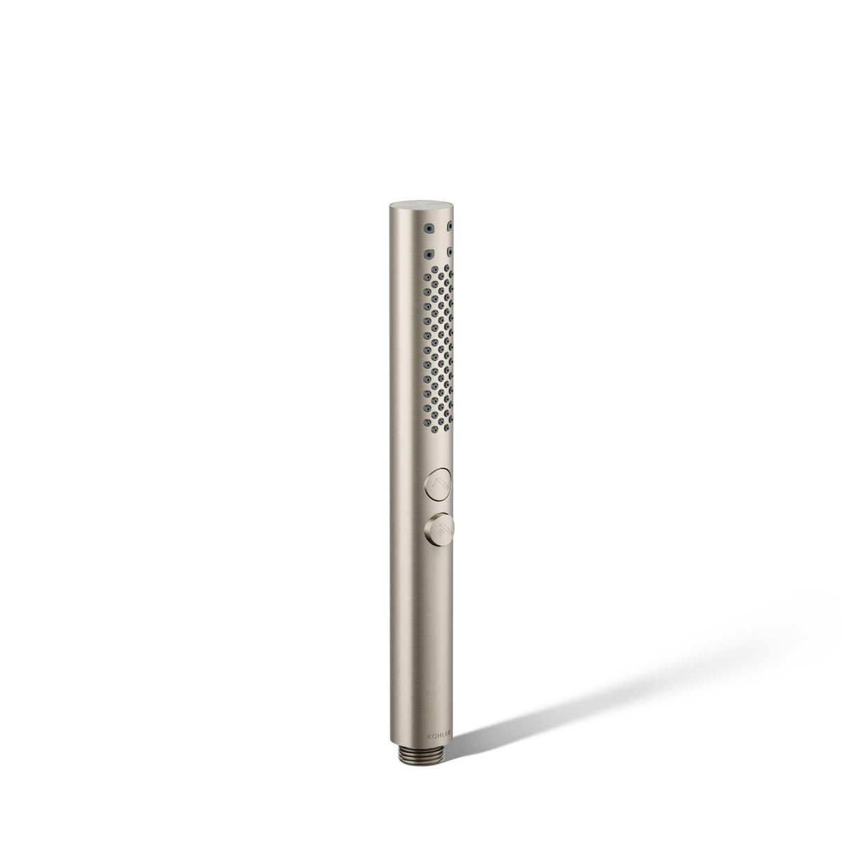 Kohler 21335-BN Shift®+ Round two-function handshower, 2.5 gpm, Vibrant Brushed Nickel