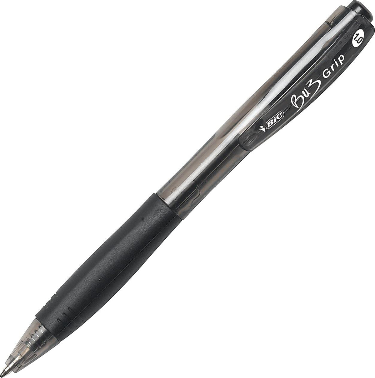 BIC Ballpoint Retractable Pens (BU311BK), Black