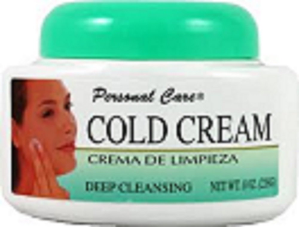 Personal Care Cold Cream, Deep Cleansing 8 oz