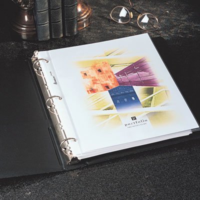 Avery Diamond Clear Super Heavyweight Sheet Protectors, Easy Load, 50 Document Protectors (74130)