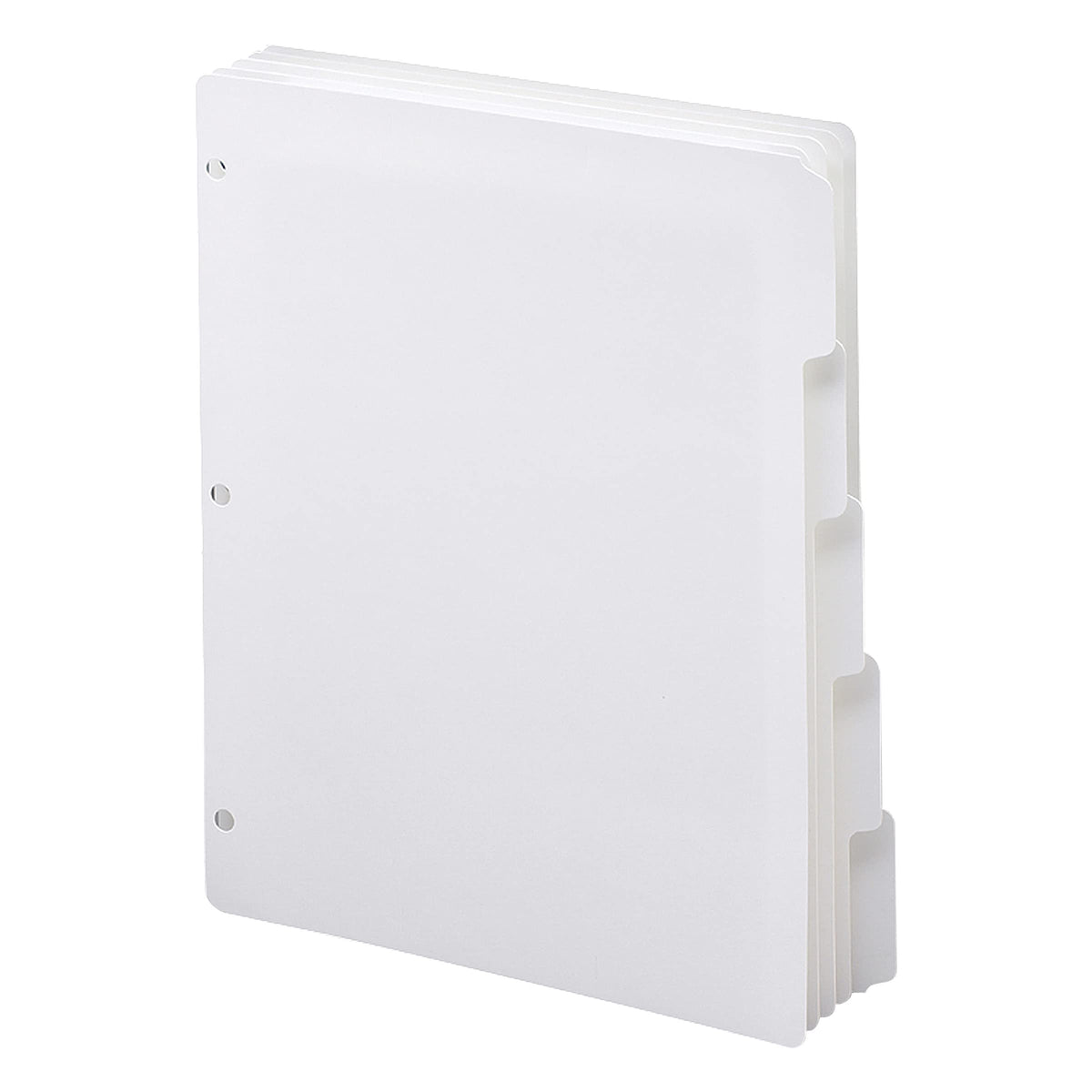 Smead, SMD89415, Three-Ring Binder Index Dividers, 20 / Box