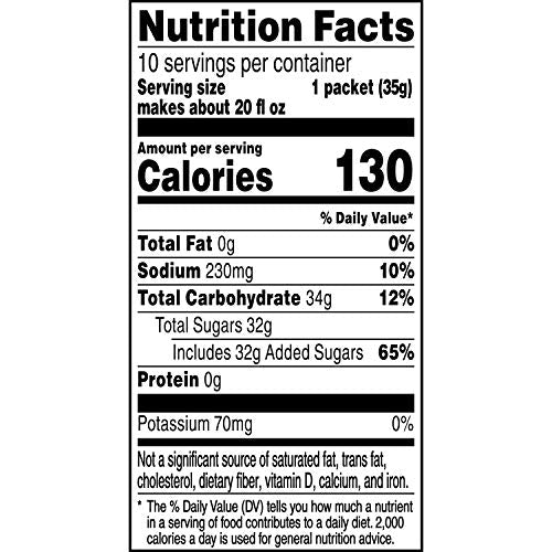 Gatorade Thirst Quencher Powder, Orange, 1.23oz Packets, (80 Pack)