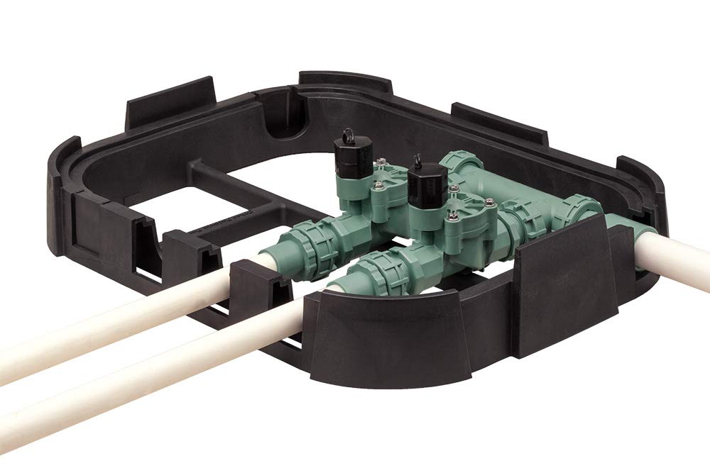 Orbit 57250 2-Valve Heavy Duty Preassembled Manifold