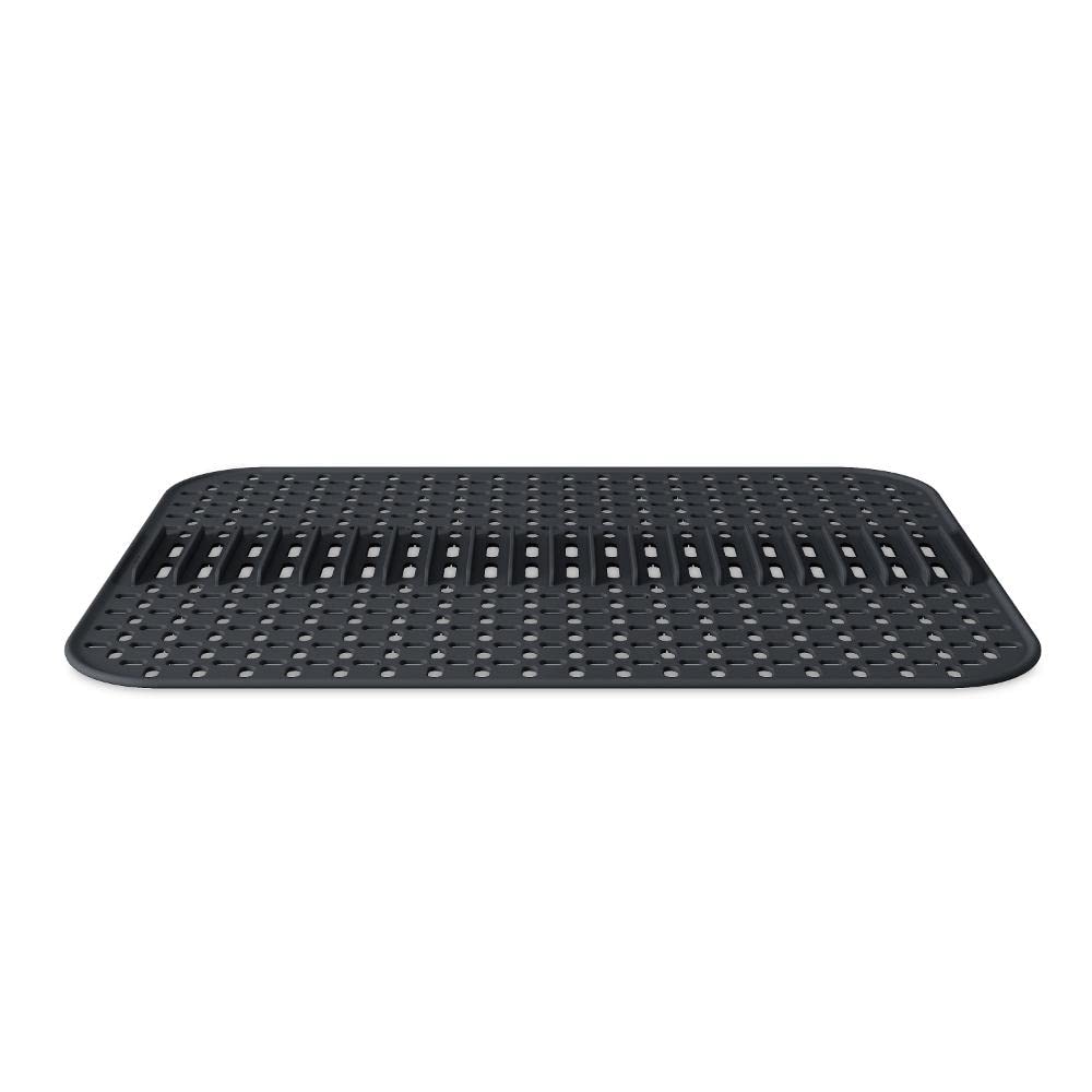 Umbra Sling Kitchen Accessory, Large Sink Mat, Charcoal