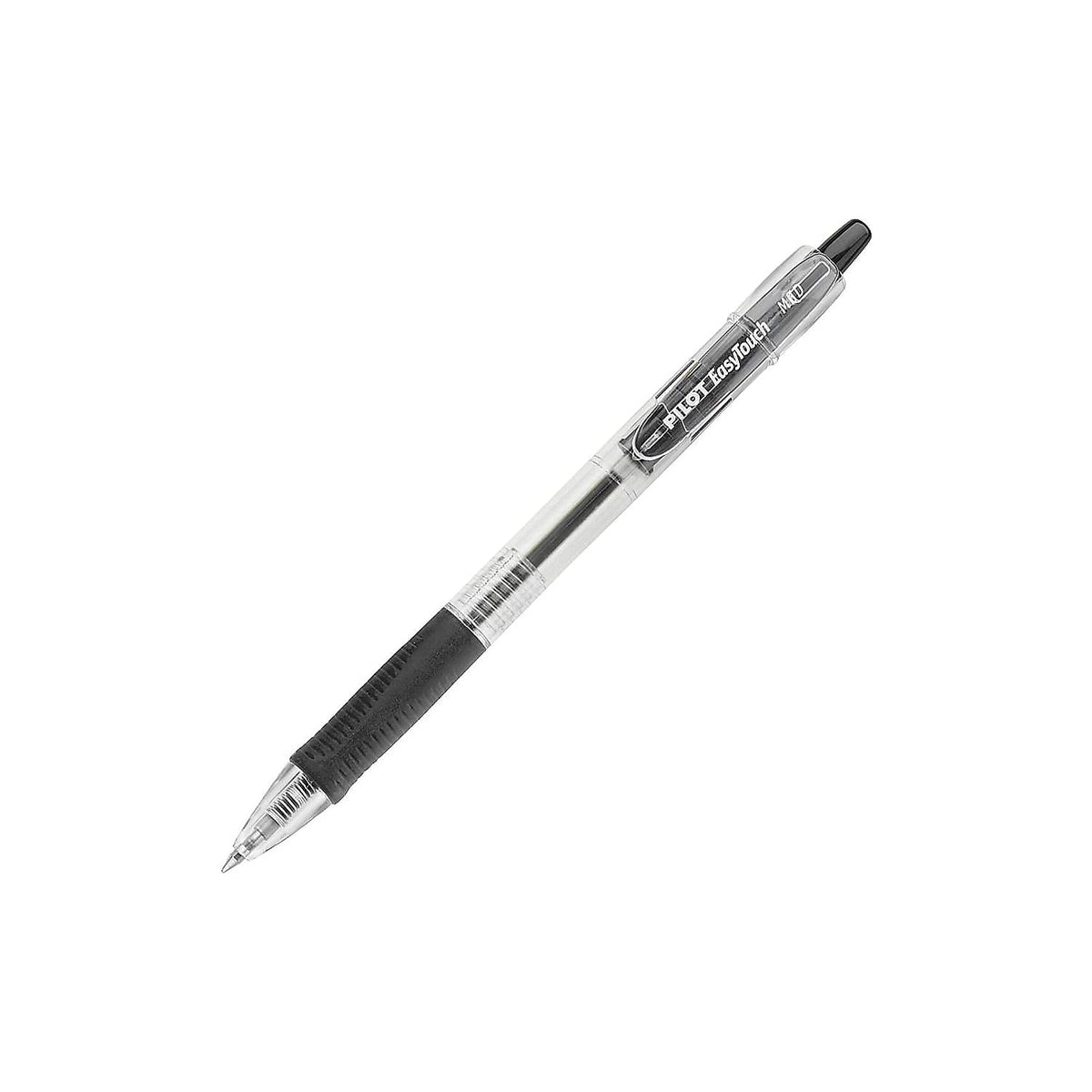 PILOT EasyTouch Refillable & Retractable Ballpoint Pens, Medium Point, Black Ink, 12-Pack (32220)