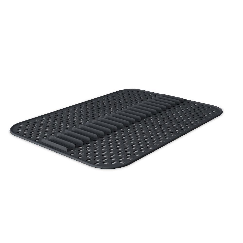Umbra Sling Kitchen Accessory, Large Sink Mat, Charcoal