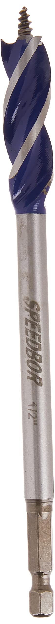 IRWIN SPEEDBOR Tri Flute Wood Drill Bit 1/2" X 6"(3041001)