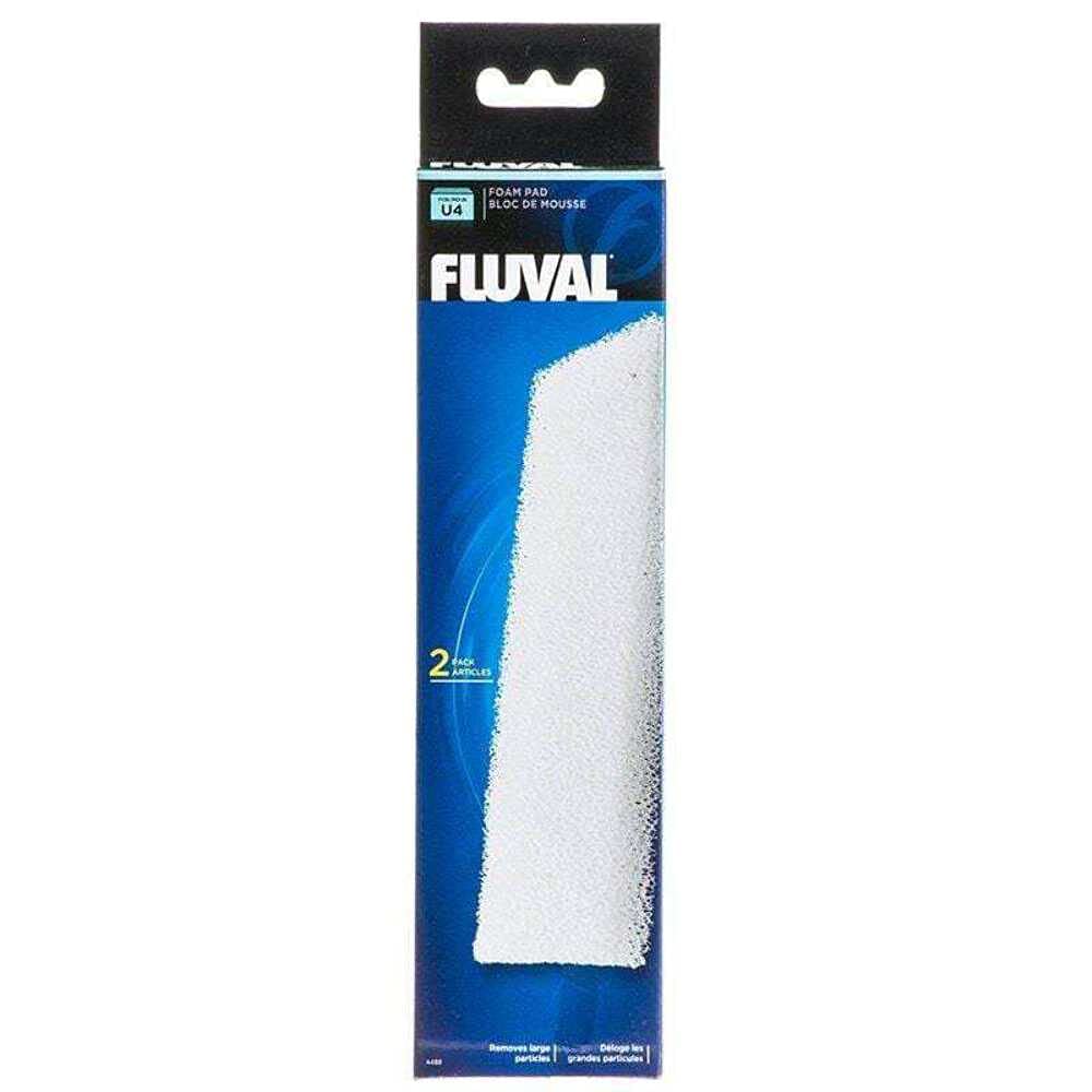 Fluval U4 Bio-Foam Pad, Replacement Underwater Aquarium Filter Media, A488