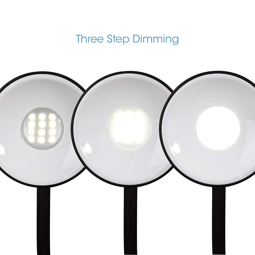 OttLite Infuse LED Desk Lamp with Wireless Charging