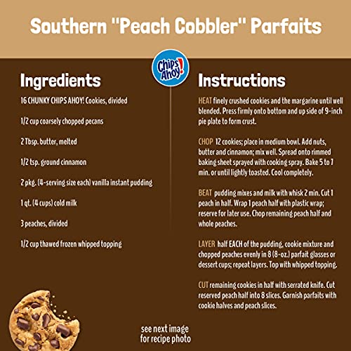 Chips Ahoy! Chunky Chocolate Chip Cookies, Party Size, 24.75 oz