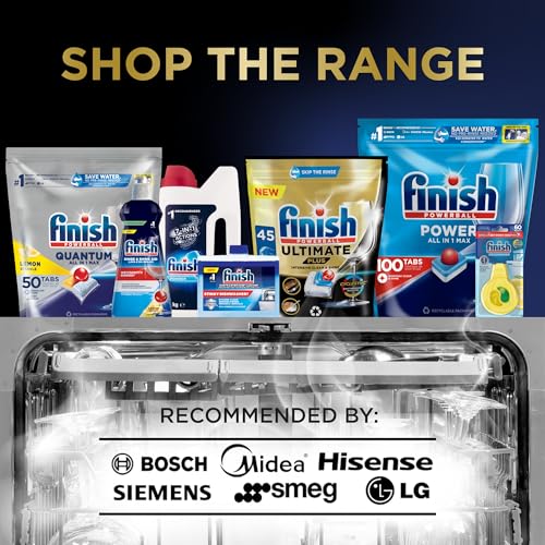 Finish Dishwasher Rinse Aid, 400ml