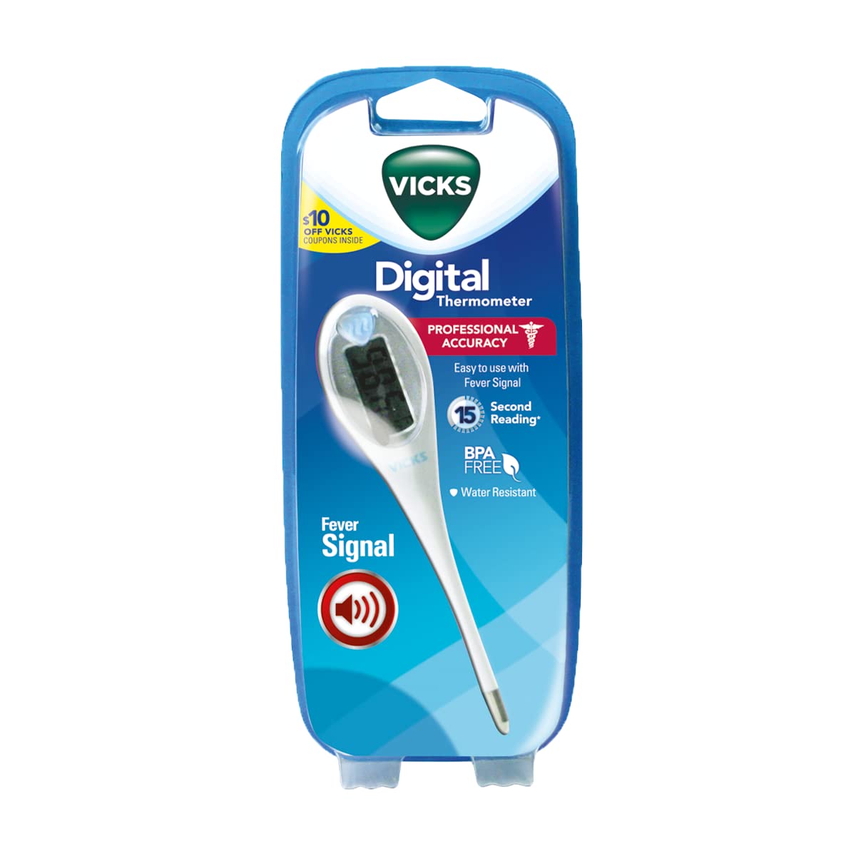 Vicks Digital Thermometer V901F-24 , V901F