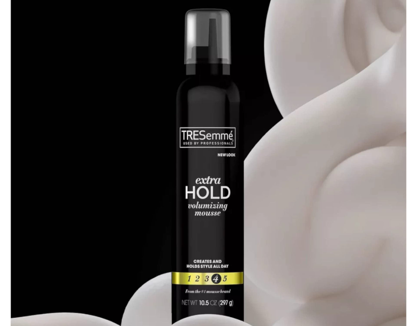TRESemmé TRES Two Hair Mousse Extra Hold 10.5 oz(Pack of 5)