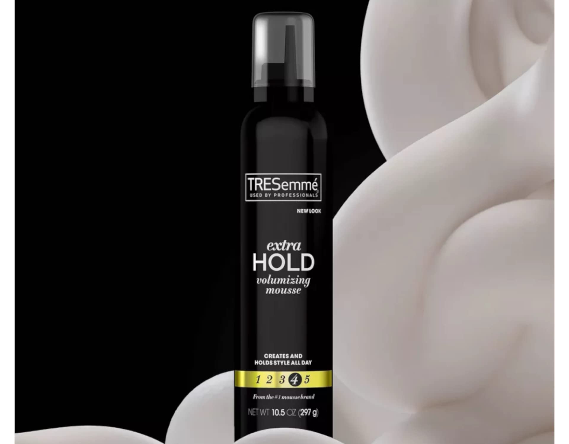 TRESemmé TRES Two Hair Mousse Extra Hold 10.5 oz(Pack of 5)