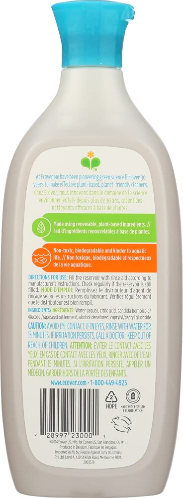 Ecover Rinse Aid - 16 oz - 2 pk