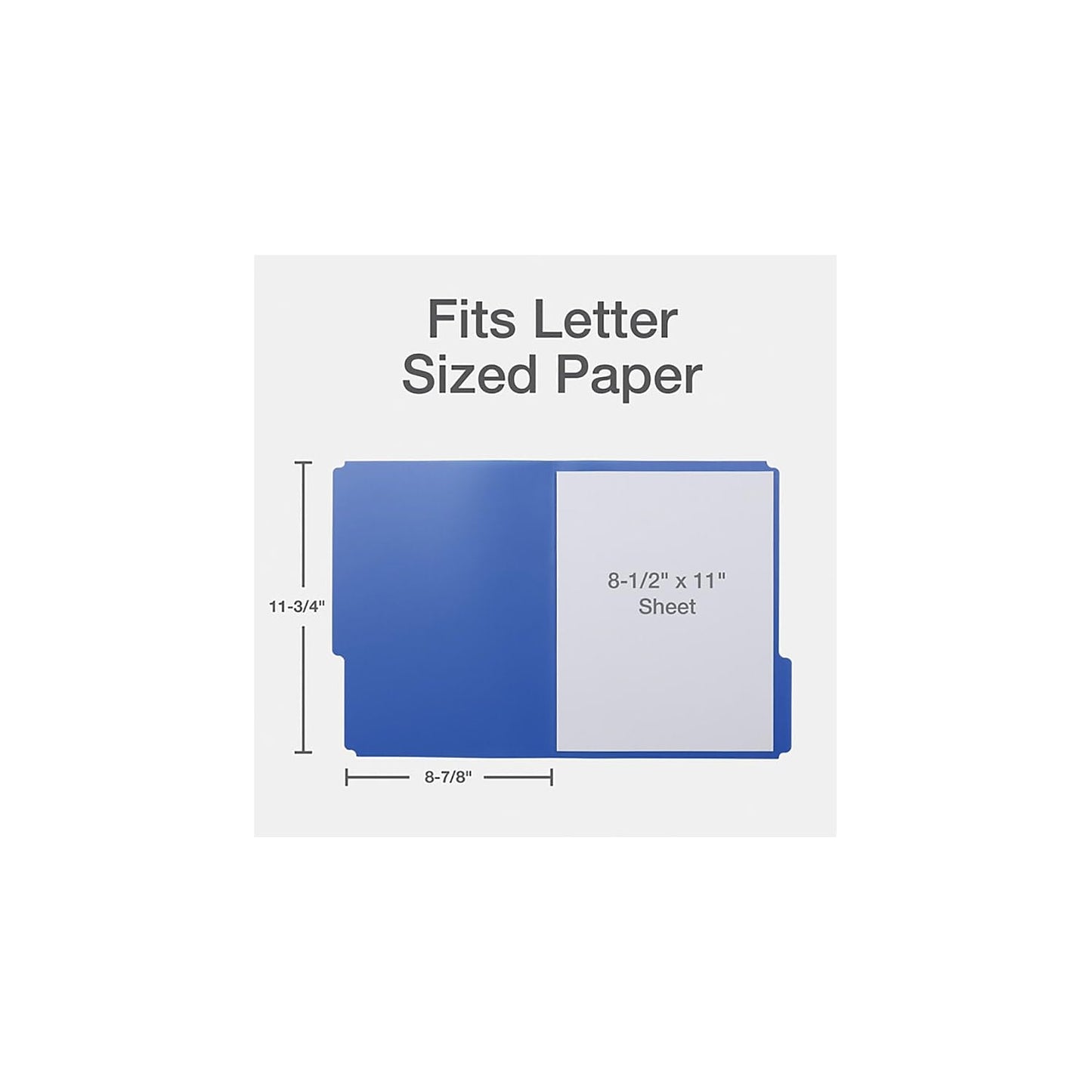Oxford Poly File Folders, 24 Pack of Plastic File Folders, 1/3 Cut Tabs, for Letter Size Papers, Blue, Red, Orange, Light Blue, Green, Black (52004)