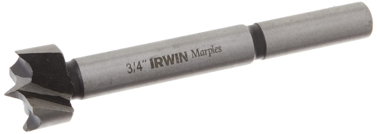 Irwin Tools 1966898 Irwin Marples Wood Drilling Forstner Bit, 3/4",