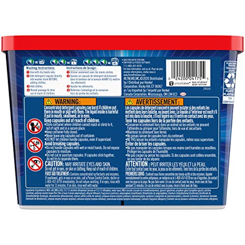 Persil Discs Laundry Detergent Pacs, Original, 16 Count