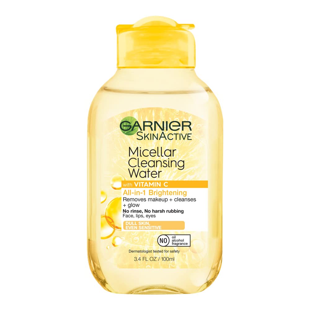 Garnier Micellar Water Vit-c 3.4 oz product image 1