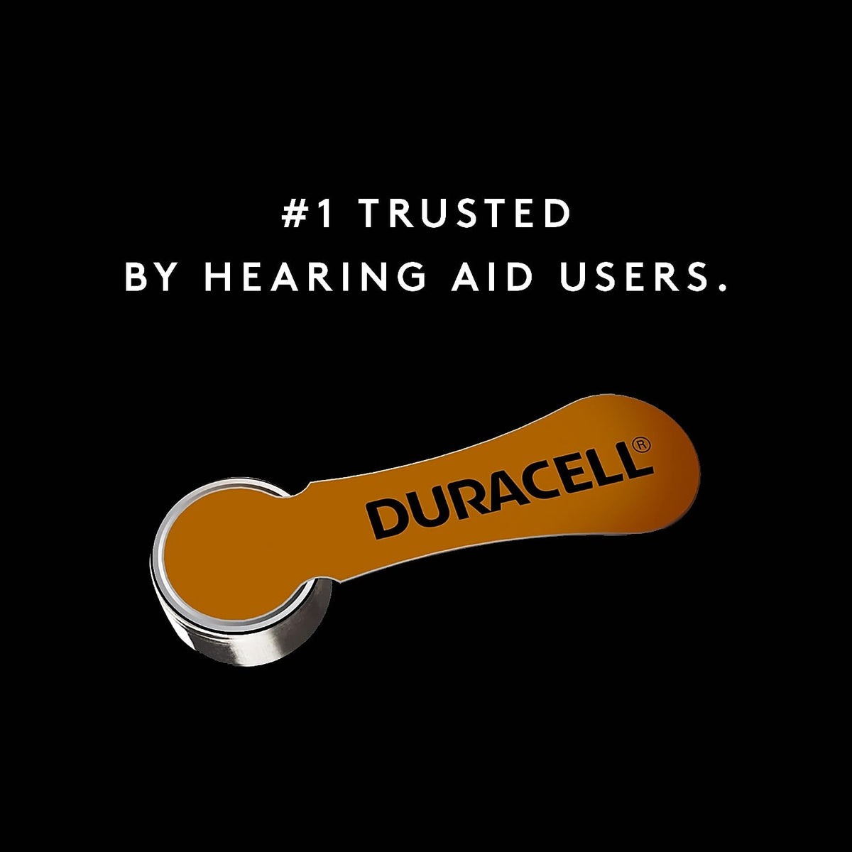 Duracell DA312B8ZM09 Button Cell Zinc Air Battery, #312, 8/Pk