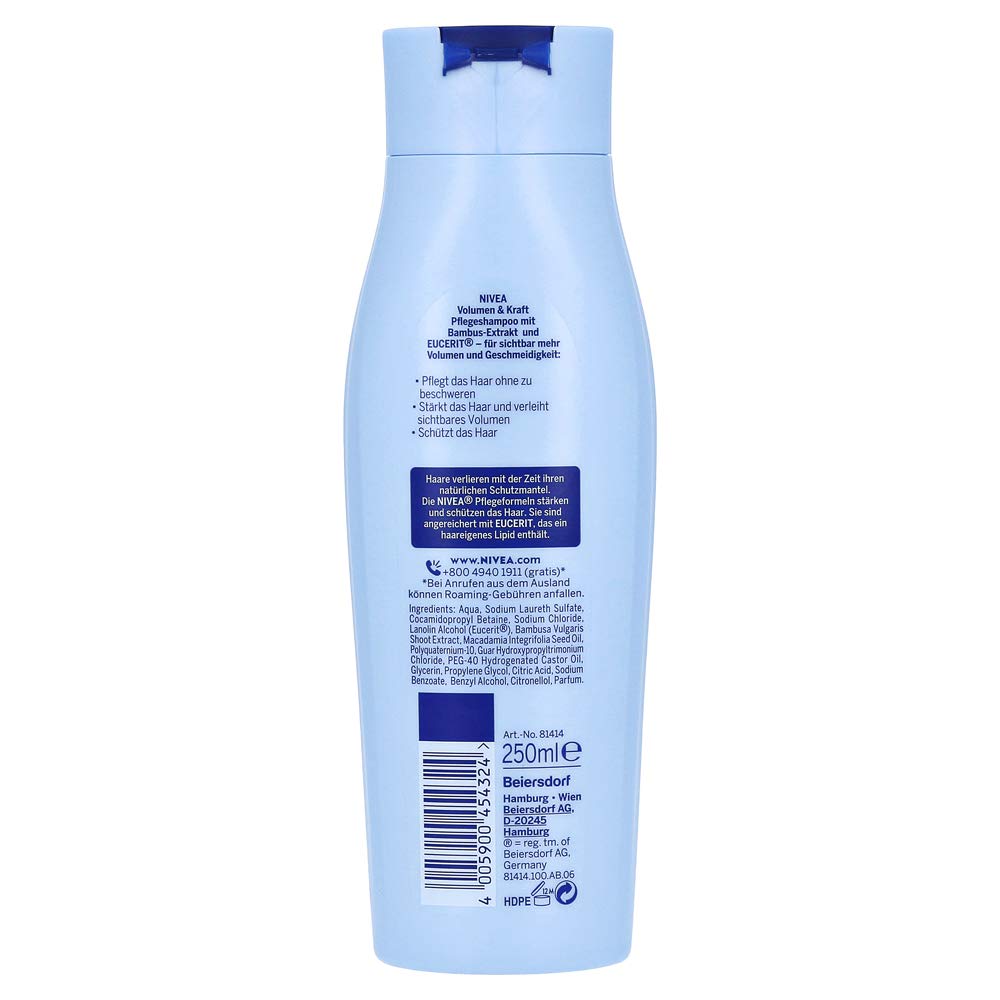Nivea Volume Sensation Shampoo 250 ml
