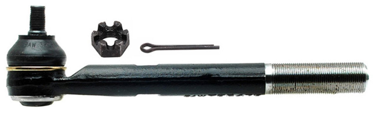 ACDelco Advantage 46A0820A Driver Side Outer Steering Tie Rod End, Black