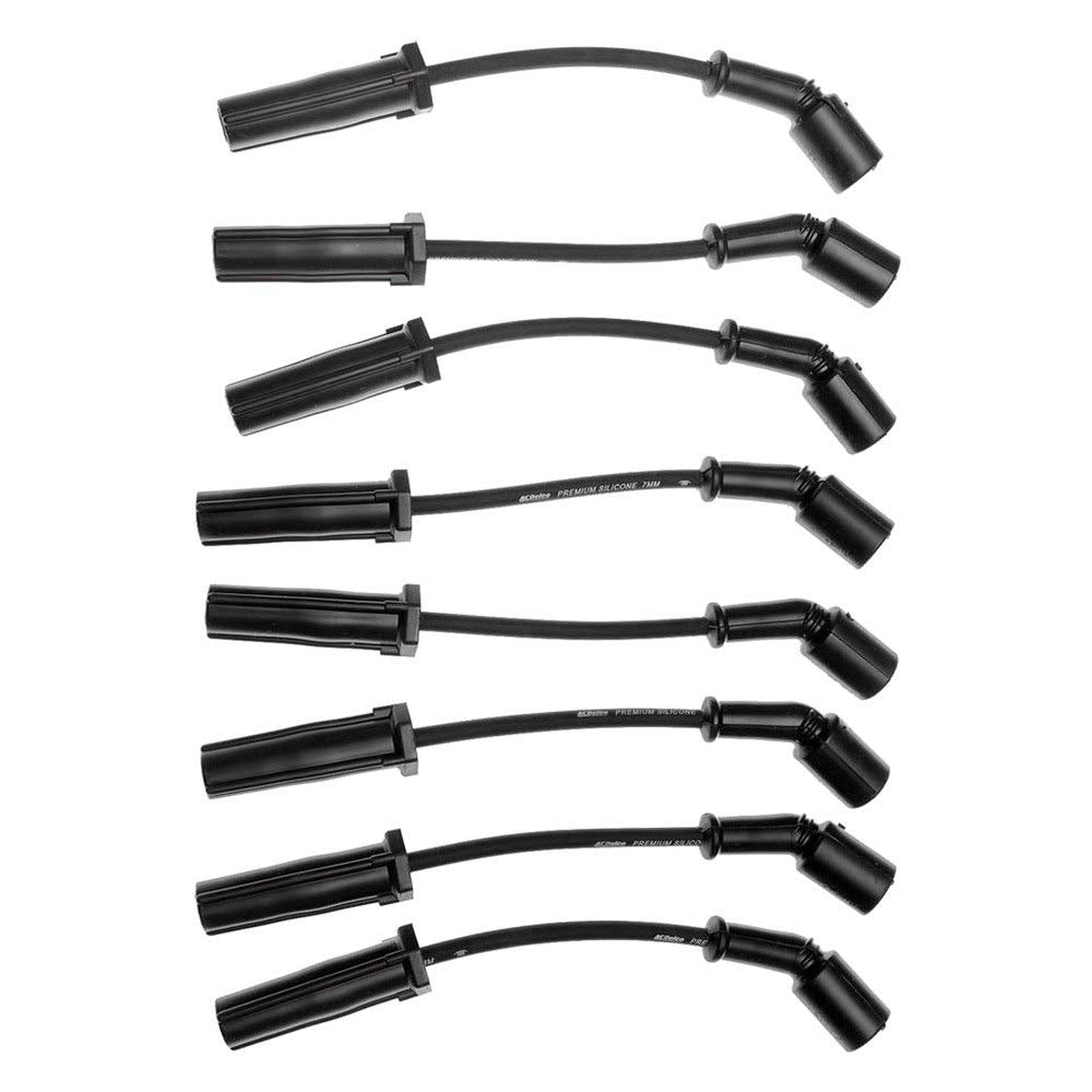 ACDelco Professional 9748UU Spark Plug Wire, Pack of 8