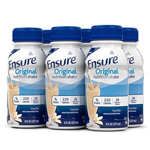 Ensure Original Nutrition Shake, Vanilla, 8 Ounces, 24 Count