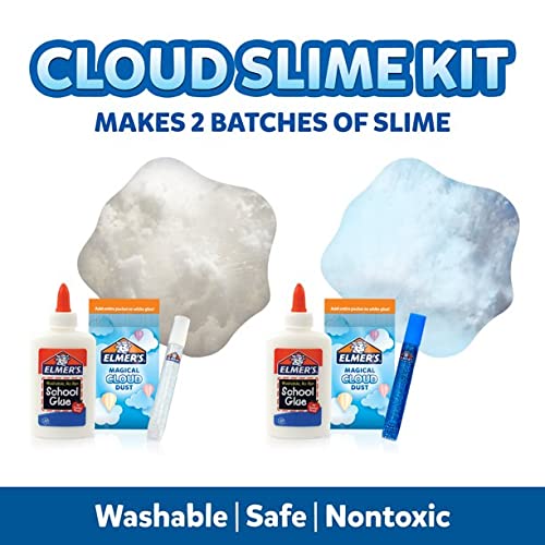 Elmer's All-in-One Slime Kit-Cloud Slime