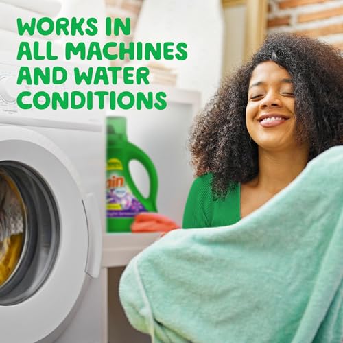 Gain Liquid Laundry Washing Detergent, Moonlight Breeze Scent 113 fl oz, 78 Loads, Lasting Freshness + Powerful Cleaning and Odor Fighting ingredients